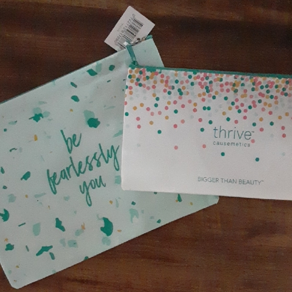 Thrive Causemetics Cosmetic Bags - Multicolor